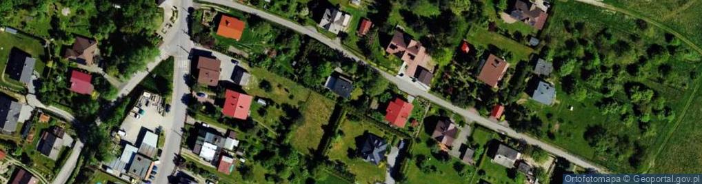 Zdjęcie satelitarne Różana ul.