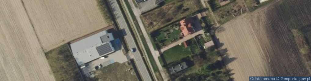 Zdjęcie satelitarne Rokicińska ul.