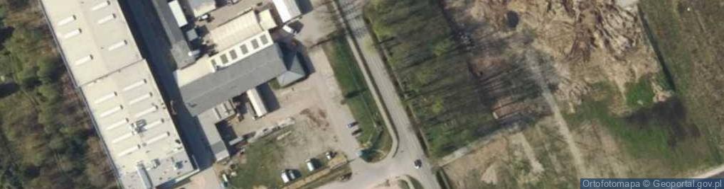 Zdjęcie satelitarne Rokicińska ul.