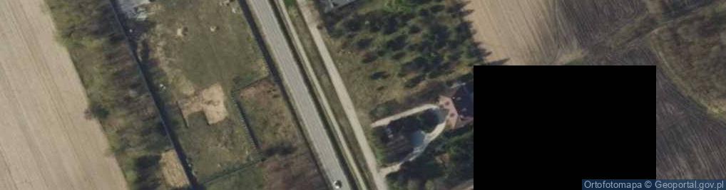 Zdjęcie satelitarne Rokicińska ul.