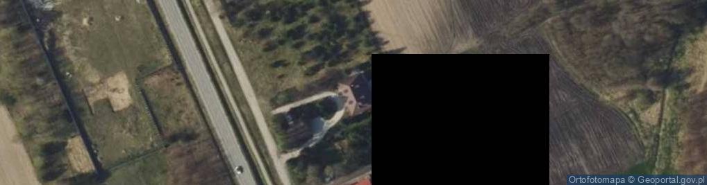Zdjęcie satelitarne Rokicińska ul.