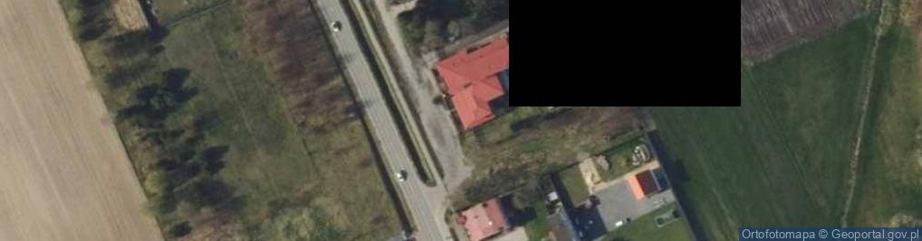 Zdjęcie satelitarne Rokicińska ul.