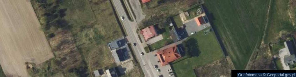 Zdjęcie satelitarne Rokicińska ul.