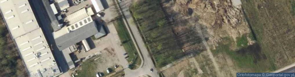 Zdjęcie satelitarne Rokicińska ul.