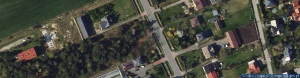 Zdjęcie satelitarne Rokicińska ul.