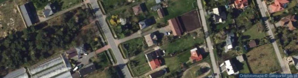 Zdjęcie satelitarne Rokicińska ul.