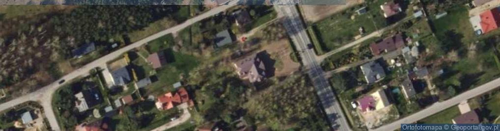 Zdjęcie satelitarne Rokicińska ul.