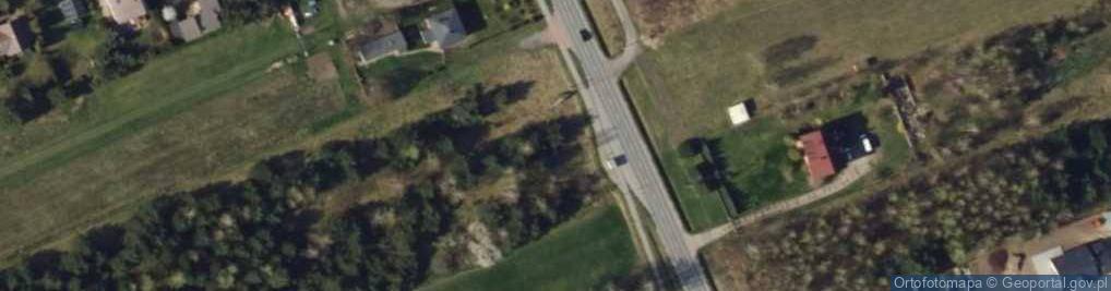 Zdjęcie satelitarne Rokicińska ul.