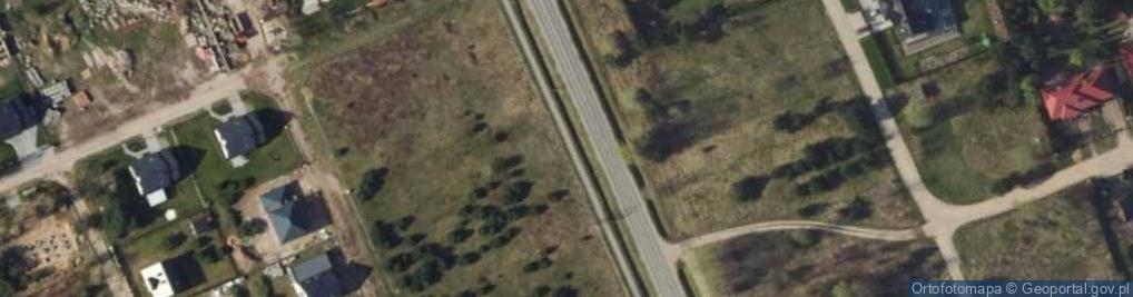 Zdjęcie satelitarne Rokicińska ul.
