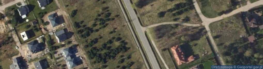 Zdjęcie satelitarne Rokicińska ul.