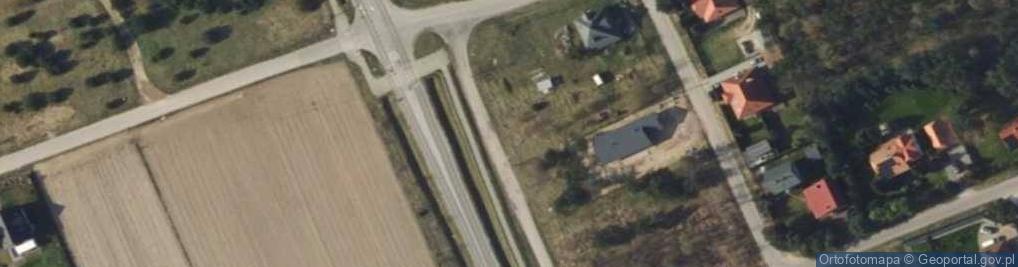 Zdjęcie satelitarne Rokicińska ul.