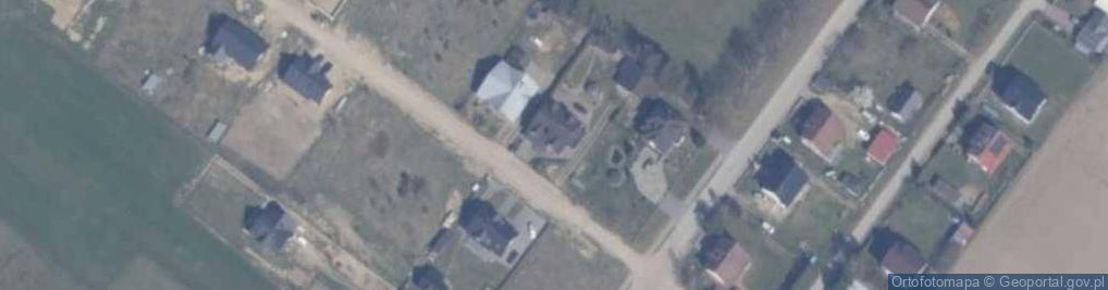 Zdjęcie satelitarne Rodzinna ul.