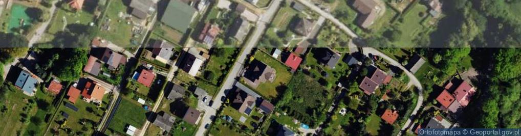 Zdjęcie satelitarne Różana ul.