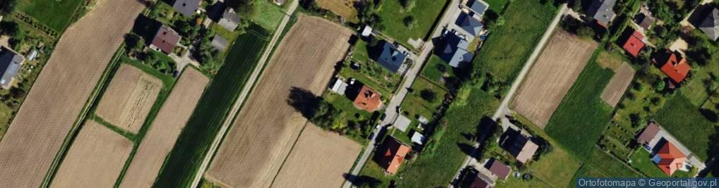 Zdjęcie satelitarne Różana ul.