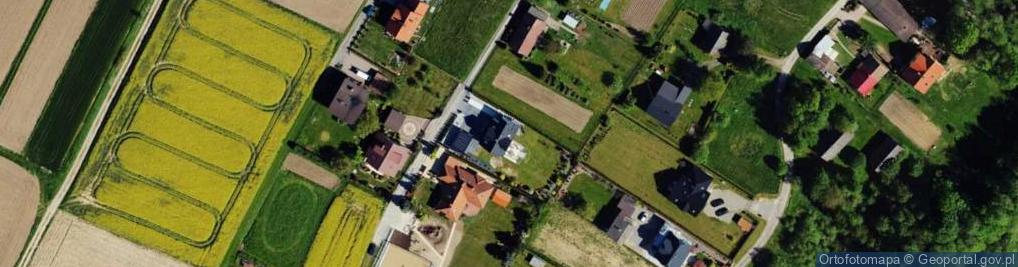 Zdjęcie satelitarne Różana ul.