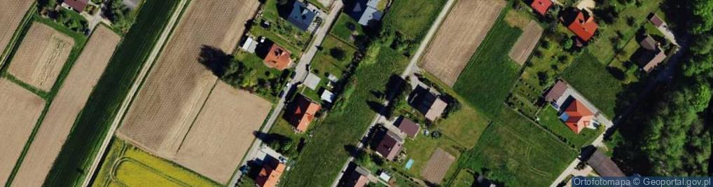Zdjęcie satelitarne Różana ul.