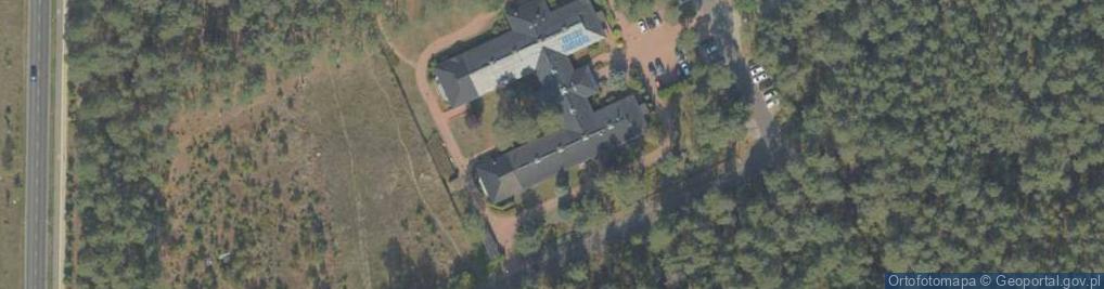 Zdjęcie satelitarne Roentgena Wilhelma ul.