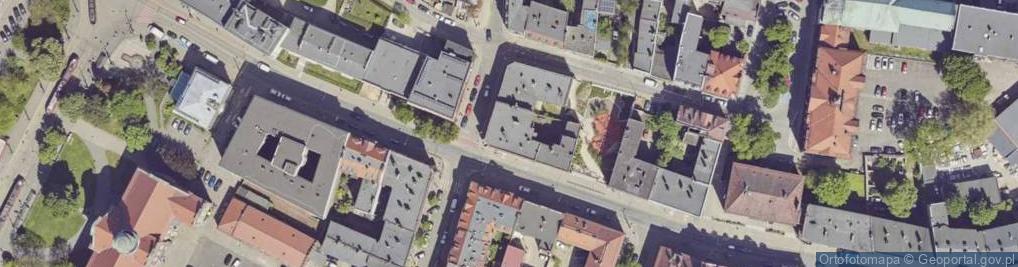 Zdjęcie satelitarne Rostka Józefa, dr. ul.