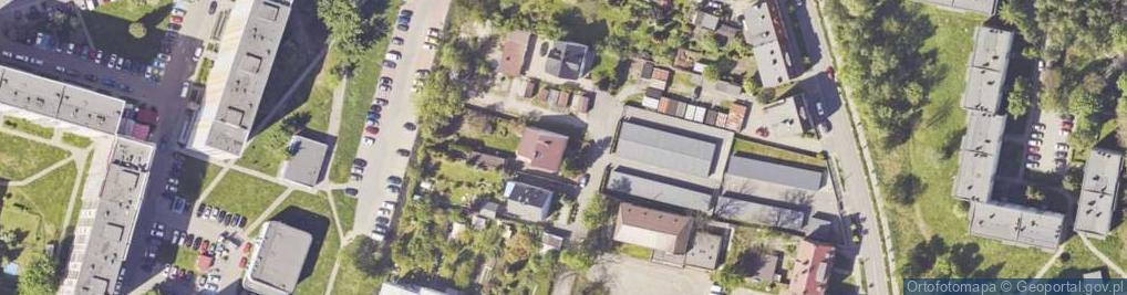 Zdjęcie satelitarne Rolna ul.