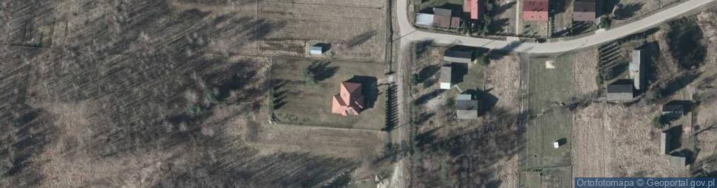 Zdjęcie satelitarne Różana ul.