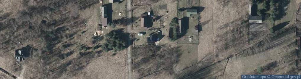Zdjęcie satelitarne Różana ul.
