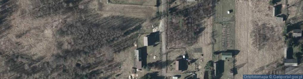 Zdjęcie satelitarne Różana ul.