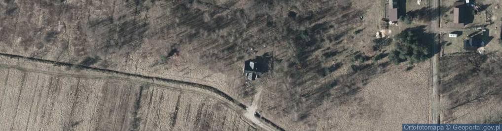 Zdjęcie satelitarne Różana ul.