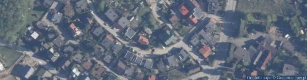 Zdjęcie satelitarne Różana ul.
