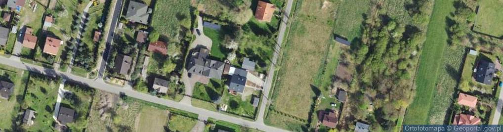 Zdjęcie satelitarne Rodziewiczówny Marii ul.