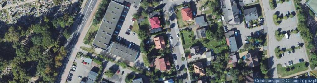 Zdjęcie satelitarne Rogali Wincentego ul.