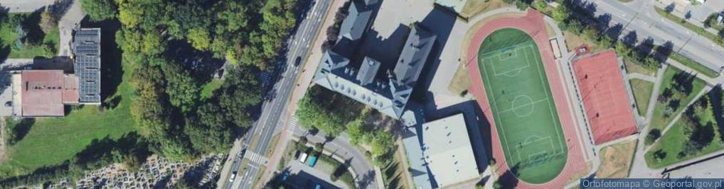 Zdjęcie satelitarne Rogali Wincentego ul.