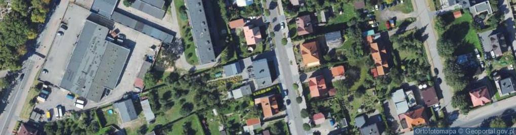 Zdjęcie satelitarne Rogali Wincentego ul.