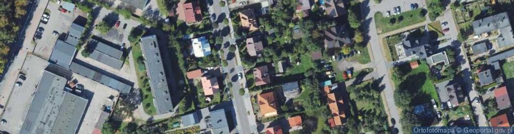 Zdjęcie satelitarne Rogali Wincentego ul.