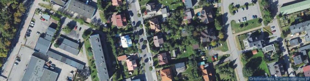 Zdjęcie satelitarne Rogali Wincentego ul.