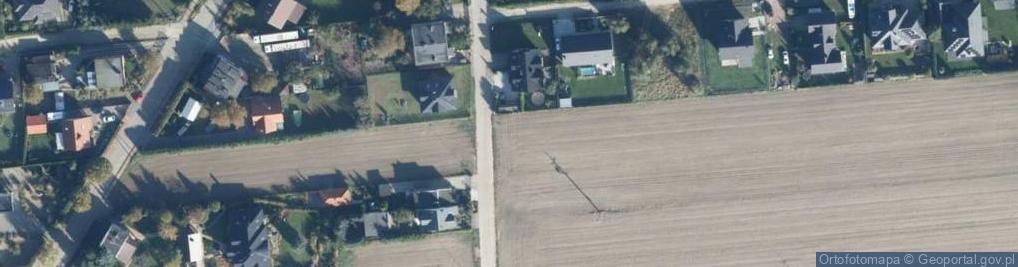 Zdjęcie satelitarne Rosnowiecka ul.