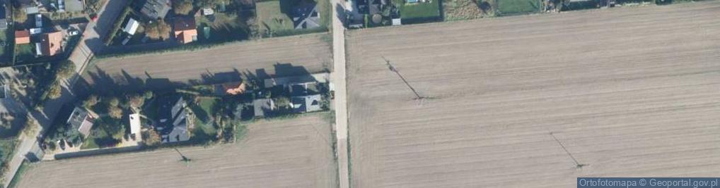 Zdjęcie satelitarne Rosnowiecka ul.