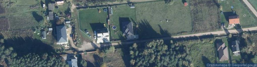 Zdjęcie satelitarne Rosnowiecka ul.