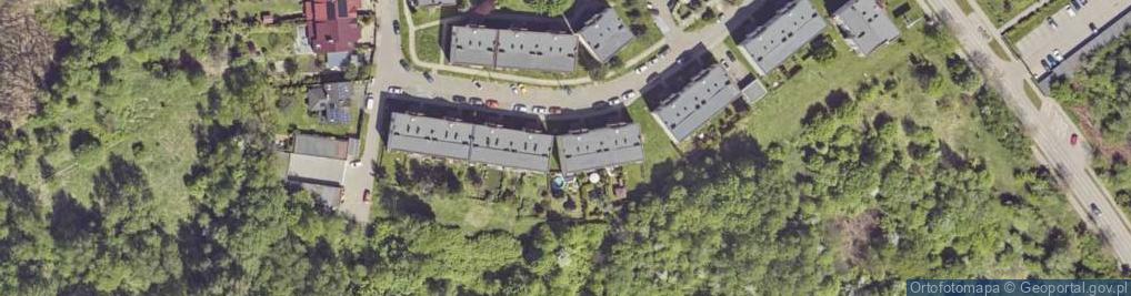 Zdjęcie satelitarne Rodziny Oswaldów ul.