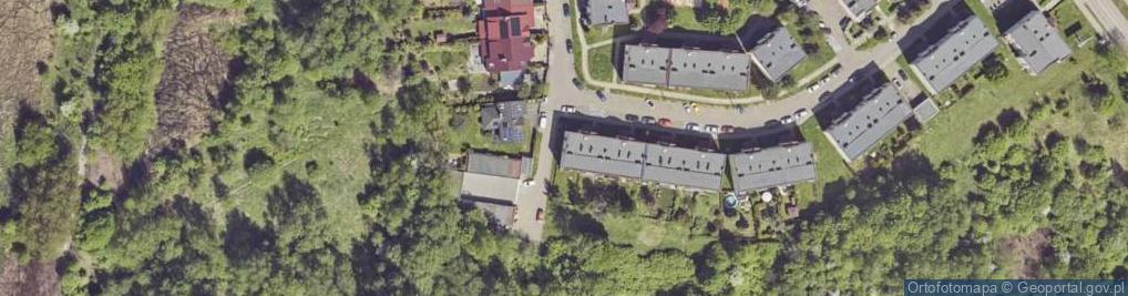 Zdjęcie satelitarne Rodziny Oswaldów ul.