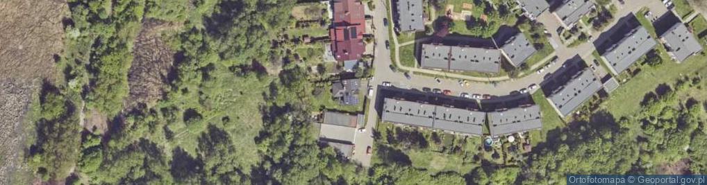 Zdjęcie satelitarne Rodziny Oswaldów ul.