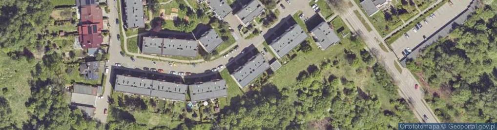 Zdjęcie satelitarne Rodziny Oswaldów ul.