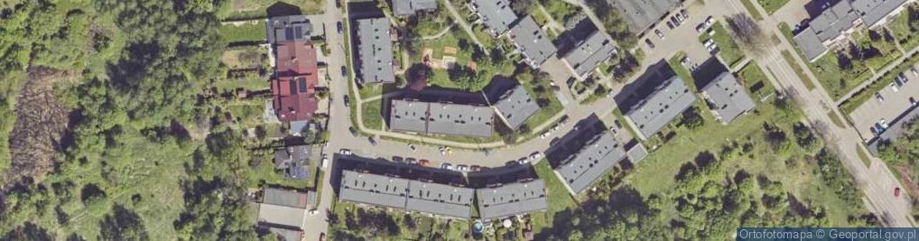 Zdjęcie satelitarne Rodziny Oswaldów ul.