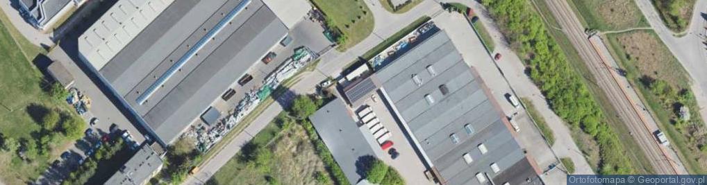 Zdjęcie satelitarne Robotnicza ul.