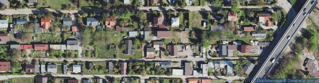 Zdjęcie satelitarne Równa ul.