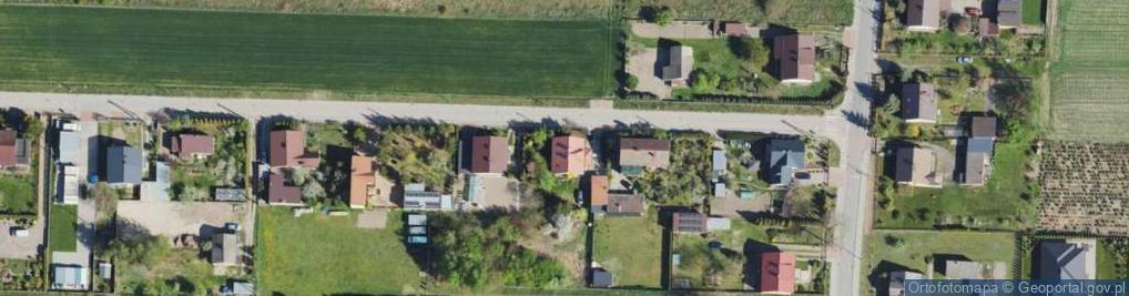Zdjęcie satelitarne Różana ul.