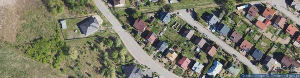 Zdjęcie satelitarne Różyckiego Ludomira ul.