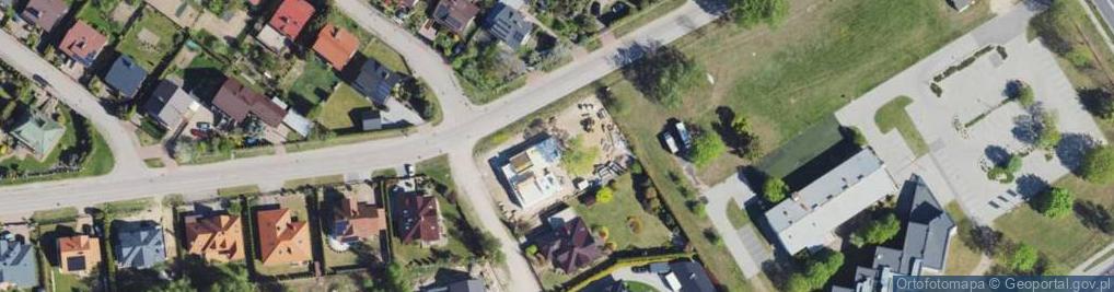 Zdjęcie satelitarne Różyckiego Ludomira ul.
