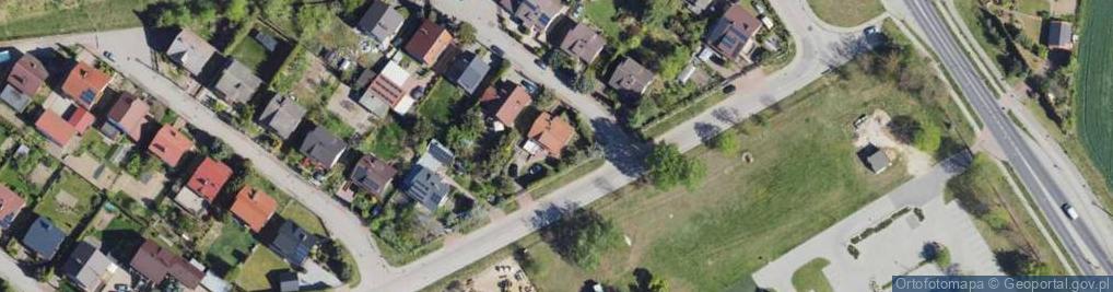 Zdjęcie satelitarne Różyckiego Ludomira ul.