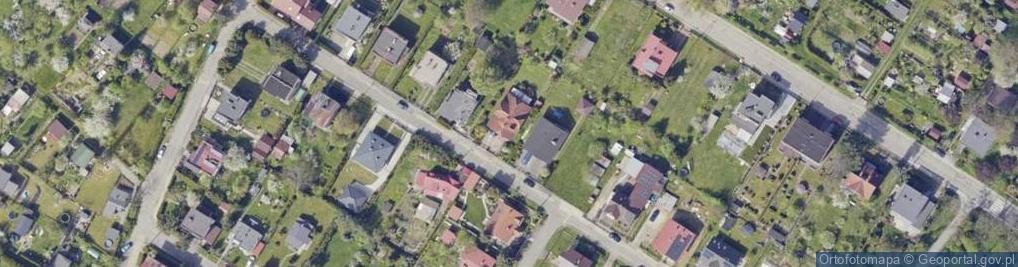Zdjęcie satelitarne Równa ul.