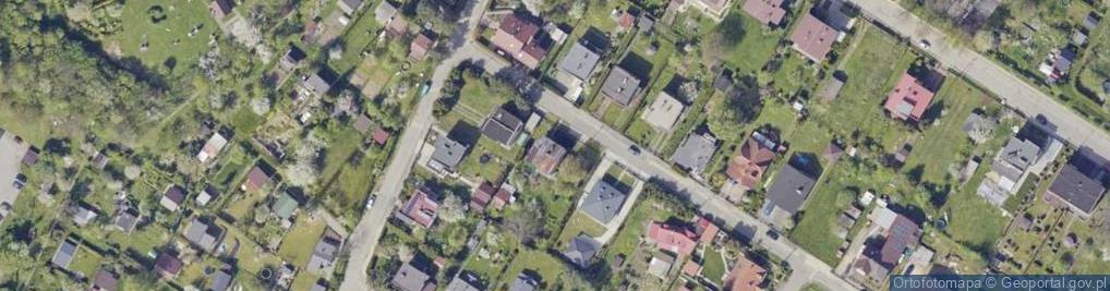Zdjęcie satelitarne Równa ul.
